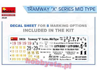 Tramway &#8220;x&#8221; Series Mid Type - zdjęcie 3