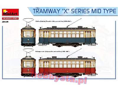 Tramway &#8220;x&#8221; Series Mid Type - zdjęcie 30