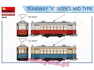 Tramway &#8220;x&#8221; Series Mid Type - zdjęcie 32