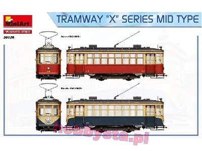 Tramway &#8220;x&#8221; Series Mid Type - zdjęcie 33