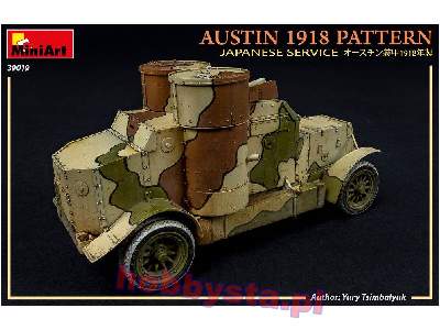 Austin wzór 1918 w służbie japońskiej z wnętrzem - zdjęcie 26