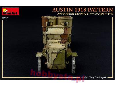 Austin wzór 1918 w służbie japońskiej z wnętrzem - zdjęcie 28