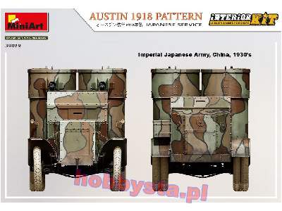 Austin wzór 1918 w służbie japońskiej z wnętrzem - zdjęcie 44