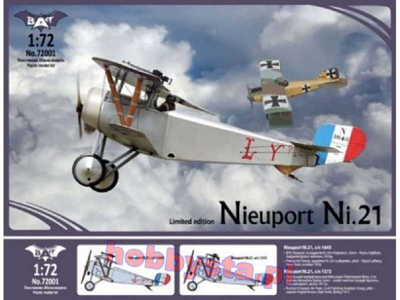 Nieuport Ni.21 - zdjęcie 1 Nieuport Ni.21 - zdjęcie 1