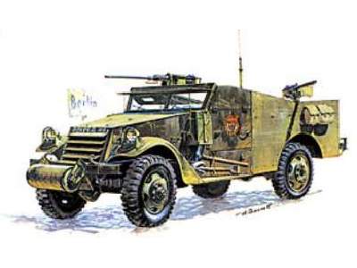 M3 Scout armored car - zdjęcie 1