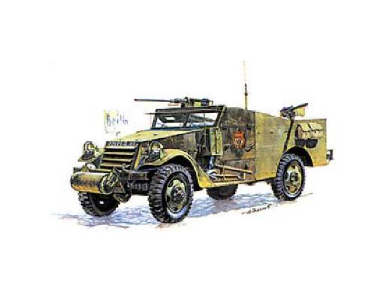 M3 Scout armored car - zdjęcie 1