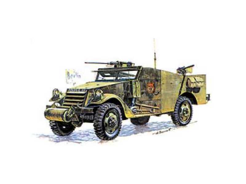 M3 Scout armored car - zdjęcie 1 M3 Scout armored car - zdjęcie 1