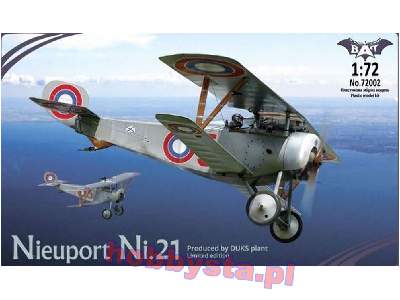 Nieuport Ni.21 Russia - zdjęcie 1