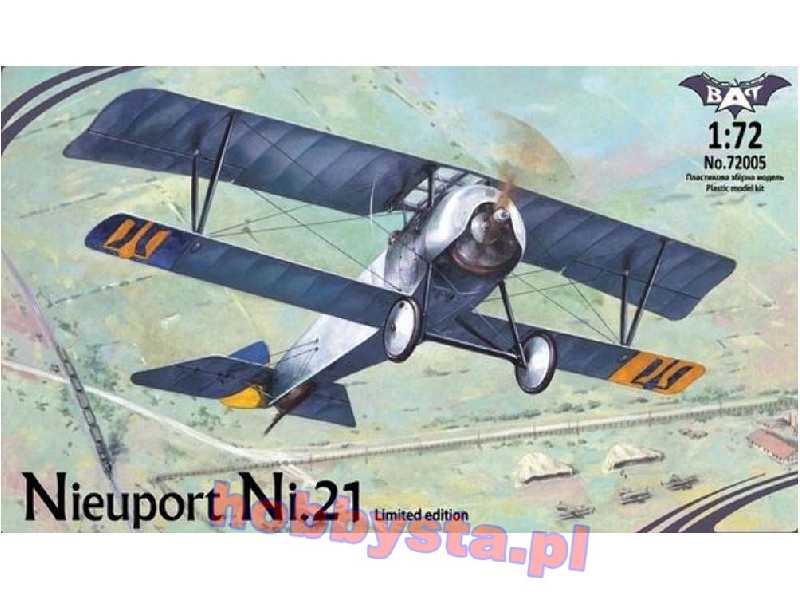 Nieuport Ni.21 Ukraine - zdjęcie 1