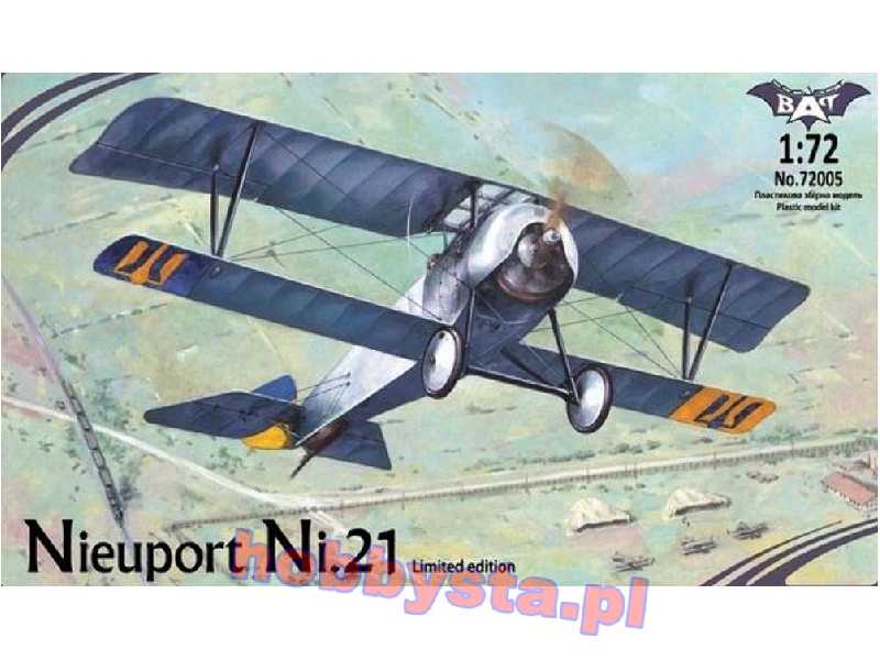 Nieuport Ni.21 Ukraine - zdjęcie 1 Nieuport Ni.21 Ukraine - zdjęcie 1