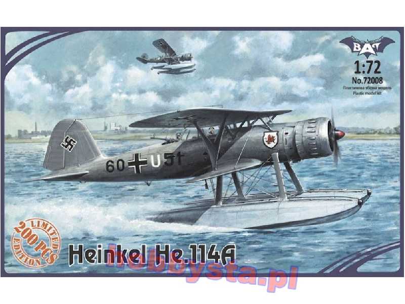 Heinkel He.114a - zdjęcie 1 Heinkel He.114a - zdjęcie 1