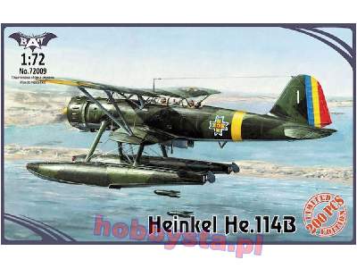 Heinkel He 114b - zdjęcie 1