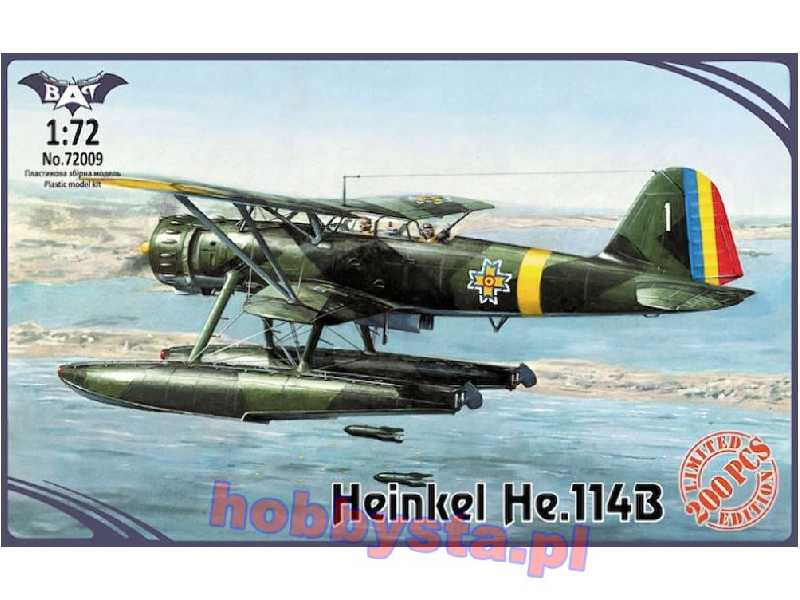 Heinkel He 114b - zdjęcie 1 Heinkel He 114b - zdjęcie 1