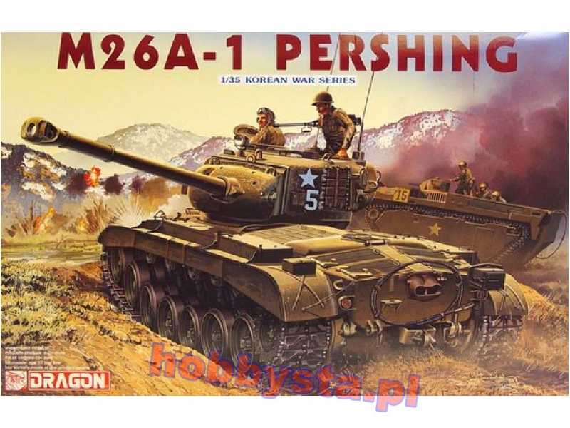 M26A-1 Pershing - zdjęcie 1 M26A-1 Pershing - zdjęcie 1