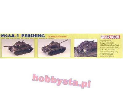 M26A-1 Pershing - zdjęcie 2
