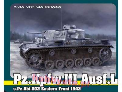 Pz.Kpfw.III Ausf.L s.Pz.Abt.502 Eastern Front 1942 - zdjęcie 1