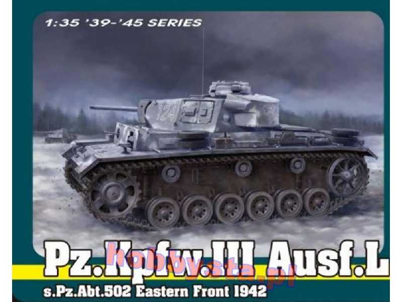 Pz.Kpfw.III Ausf.L s.Pz.Abt.502 Eastern Front 1942 - zdjęcie 1 Pz.Kpfw.III Ausf.L s.Pz.Abt.502 Eastern Front 1942 - zdjęcie 1