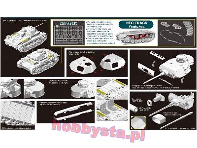 Pz.Kpfw.III Ausf.L s.Pz.Abt.502 Eastern Front 1942 - zdjęcie 3