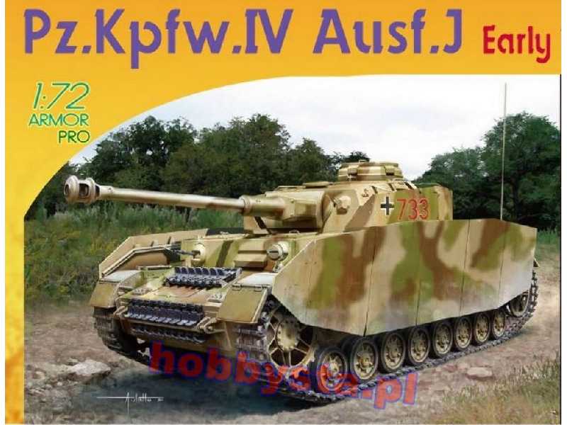 Pz.Kpfw.IV Ausf.J Early Production - zdjęcie 1 Pz.Kpfw.IV Ausf.J Early Production - zdjęcie 1