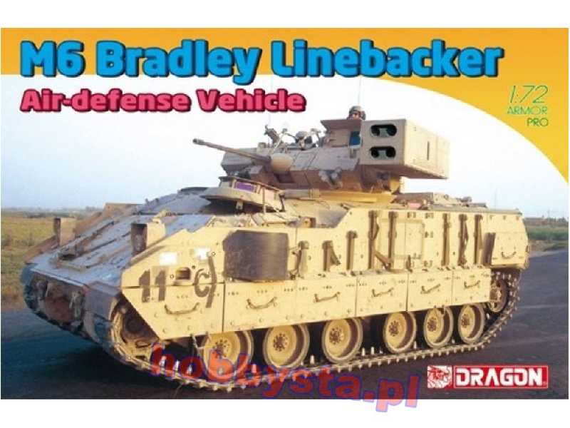 M6 Bradley Linebacker Air-defense Vehicle - zdjęcie 1 M6 Bradley Linebacker Air-defense Vehicle - zdjęcie 1