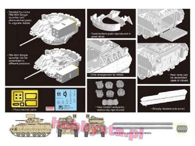 M6 Bradley Linebacker Air-defense Vehicle - zdjęcie 3