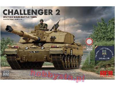 Challenger 2 brytyjski czołg podstawowy - zdjęcie 1