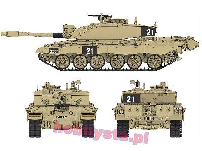 Challenger 2 brytyjski czołg podstawowy - zdjęcie 2