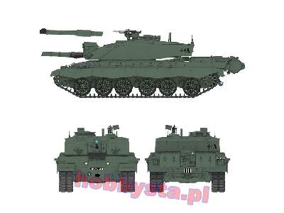 Challenger 2 brytyjski czołg podstawowy - zdjęcie 3