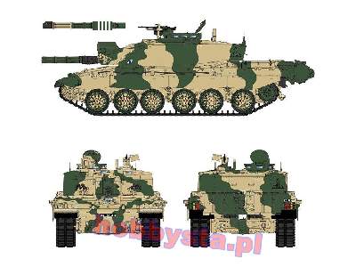 Challenger 2 brytyjski czołg podstawowy - zdjęcie 4