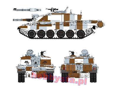 Challenger 2 brytyjski czołg podstawowy - zdjęcie 5