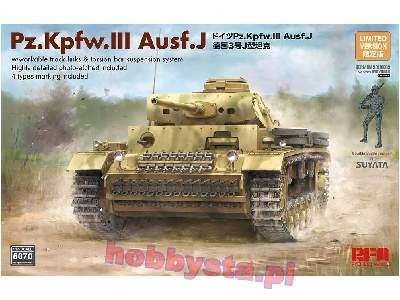 Pz.Kpfw.III Ausf.J - zdjęcie 1