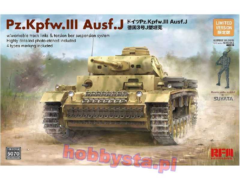 Pz.Kpfw.III Ausf.J - zdjęcie 1