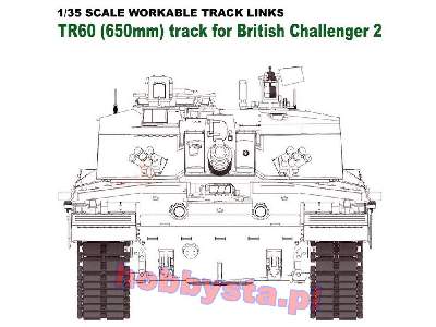 Gąsienice tr60 do czołgu brytyjskiego Challenger 2 - zdjęcie 1