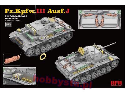 Dodatki do  Pz.Kpfw.III Ausf.J - zdjęcie 3
