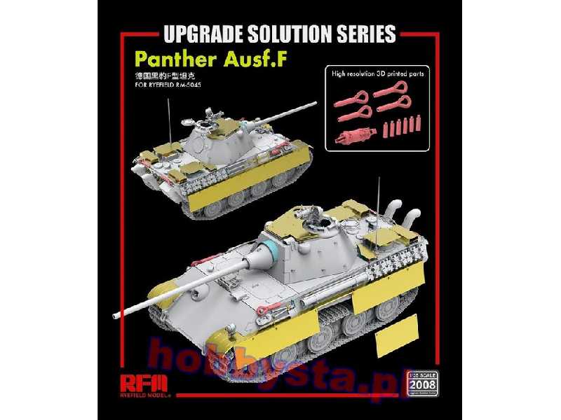 Dodatki do Panther Ausf. F - zdjęcie 1 Dodatki do Panther Ausf. F - zdjęcie 1