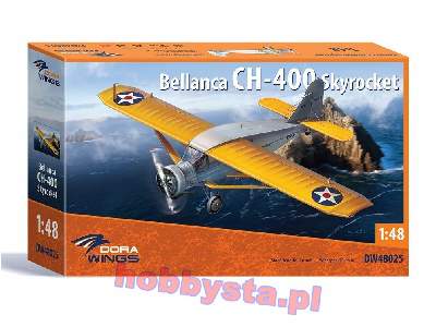 Bellanca Ch-400 Skyrocket - zdjęcie 1