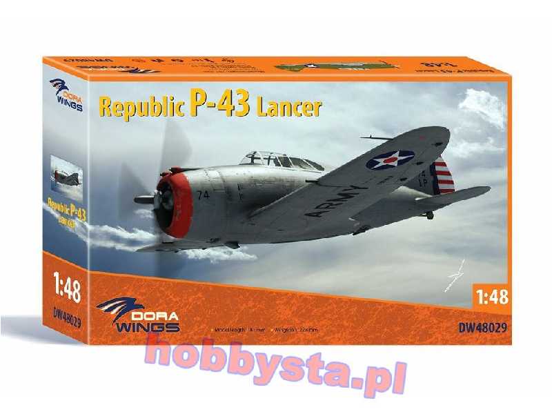Republic P-43 Lancer - zdjęcie 1 Republic P-43 Lancer - zdjęcie 1