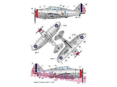 Republic P-43 Lancer - zdjęcie 2