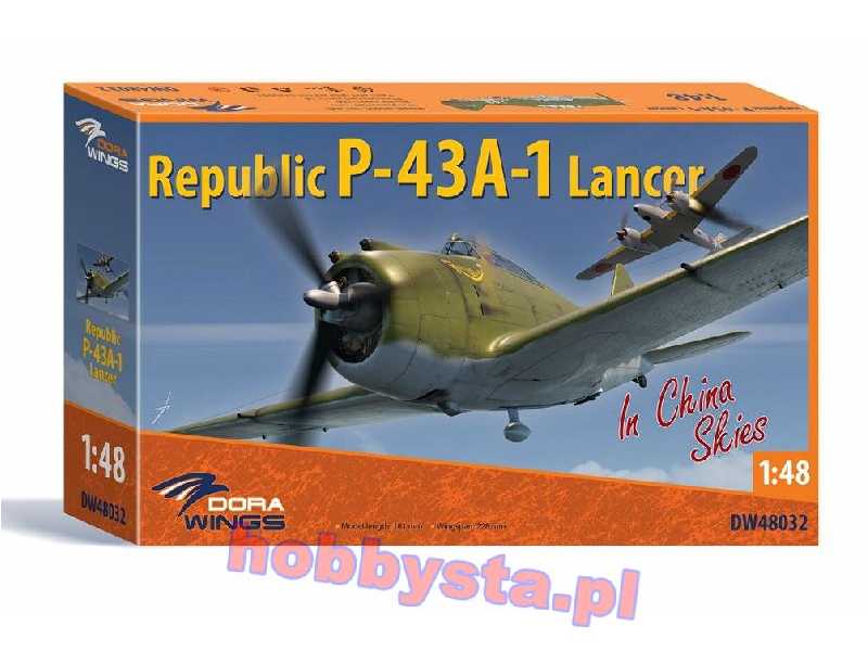 Republic P-43a-1 Lancer In China Skies - zdjęcie 1 Republic P-43a-1 Lancer In China Skies - zdjęcie 1