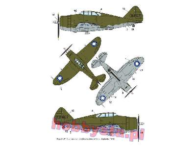 Republic P-43a-1 Lancer In China Skies - zdjęcie 5