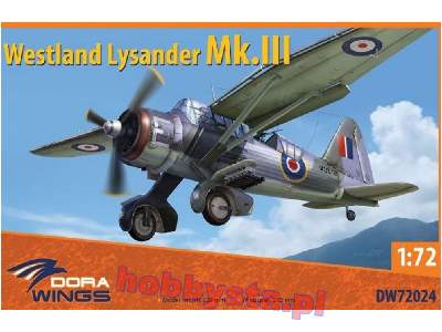 Westland Lysander Mk.Iii - zdjęcie 1
