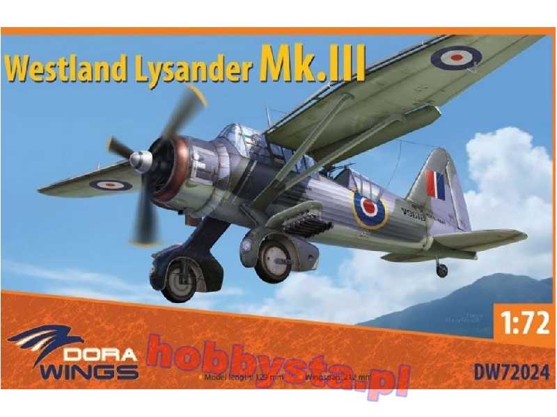 Westland Lysander Mk.Iii - zdjęcie 1 Westland Lysander Mk.Iii - zdjęcie 1