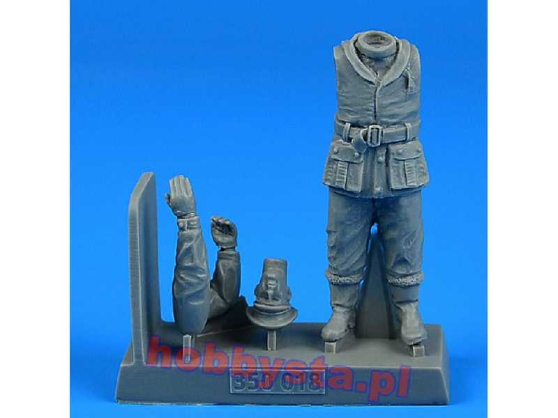 British WW2 Sailor for the HMS X-craft submarine - zdjęcie 1 British WW2 Sailor for the HMS X-craft submarine - zdjęcie 1