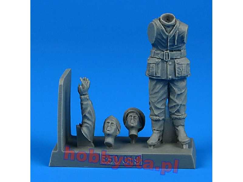 British WW2 Sailor for the HMS X-craft submarine - zdjęcie 1 British WW2 Sailor for the HMS X-craft submarine - zdjęcie 1