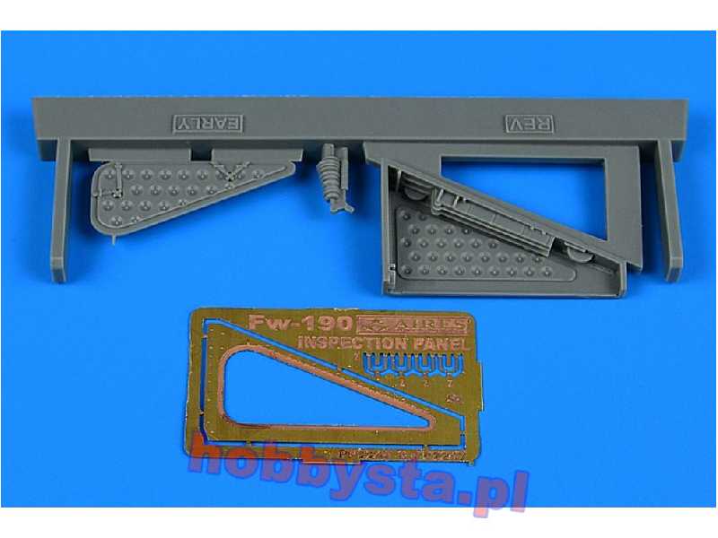 Fw 190 inspection panel - early  - zdjęcie 1
