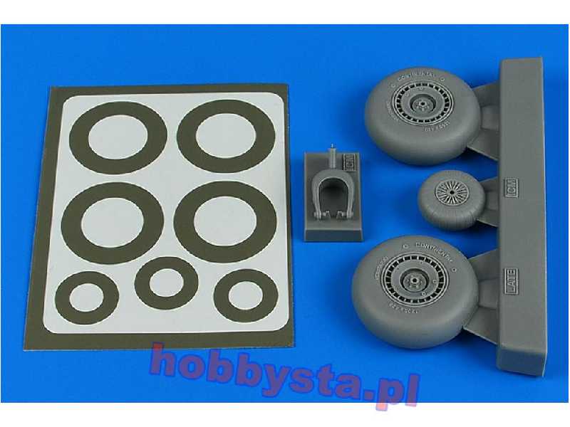 Do 217N wheels & paint masks - late B - zdjęcie 1 Do 217N wheels & paint masks - late B - zdjęcie 1