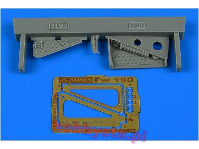 Fw 190 inspection panel - late  - zdjęcie 1