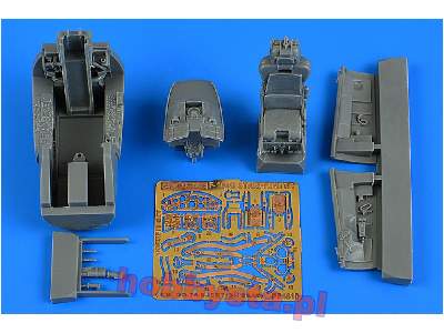 F-104G Starfighter cockpit set (M.B. GQ-7A ej. seat)  - zdjęcie 1