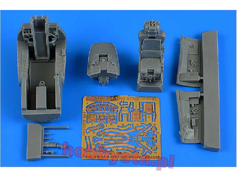 F-104G Starfighter cockpit set (M.B. GQ-7A ej. seat) - zdjęcie 1 F-104G Starfighter cockpit set (M.B. GQ-7A ej. seat) - zdjęcie 1
