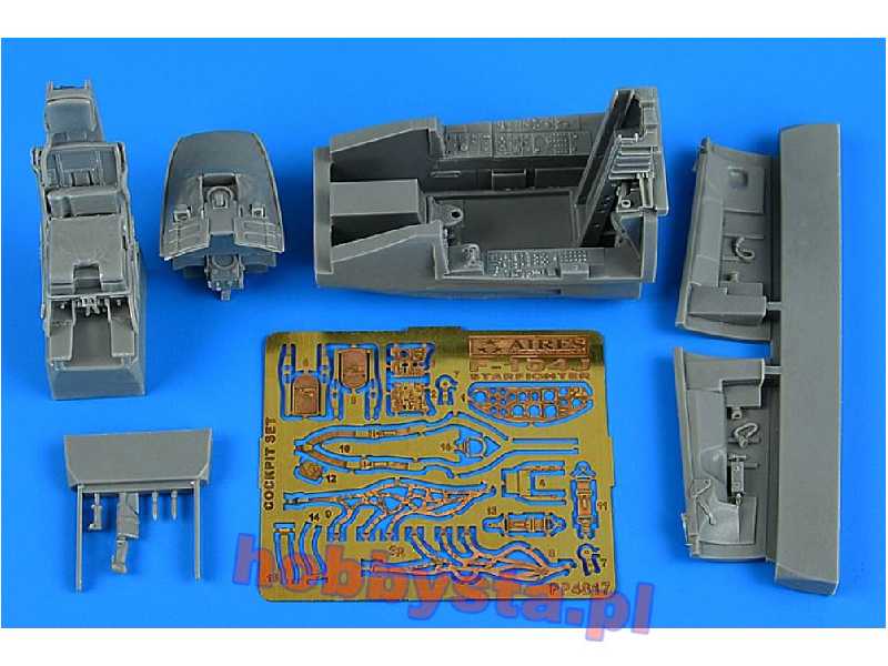 F-104J Starfighter cockpit set  - zdjęcie 1